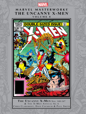 cover image of Marvel Masterworks: Uncanny X-Men (2003), Volume 8